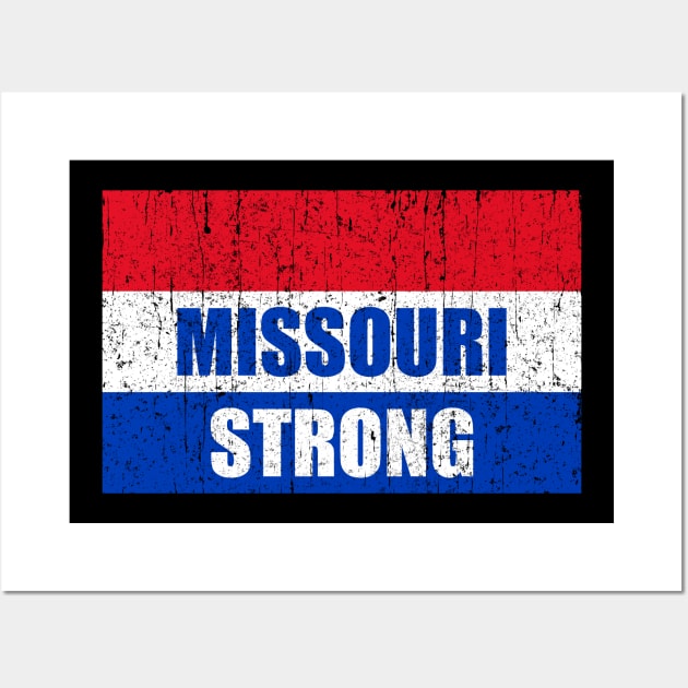 missouri strong Wall Art by wallofgreat